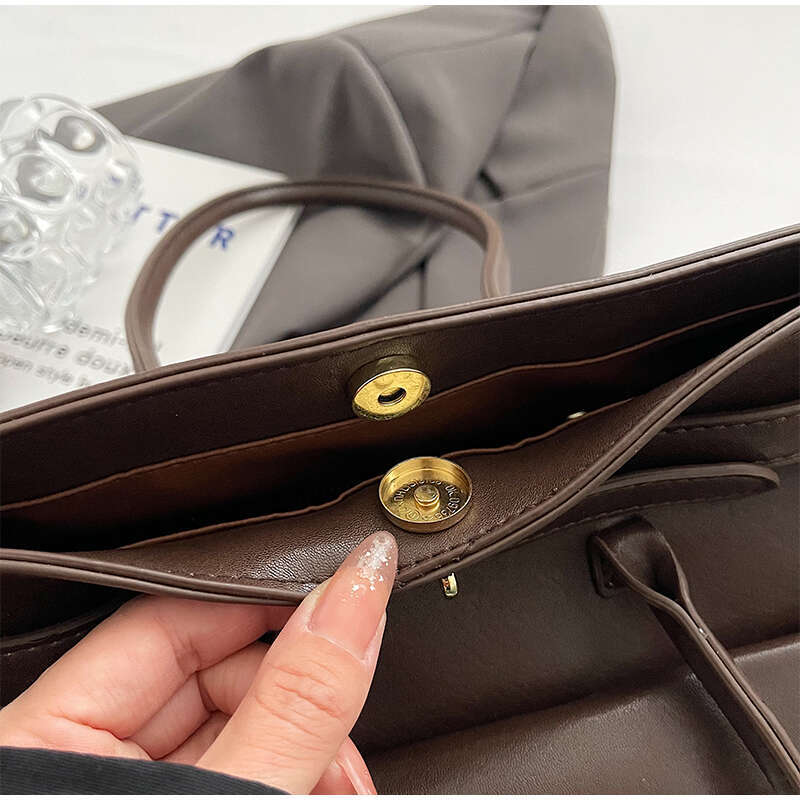 Designer Bag New Wings Bag High-Quality Tote Bag Cyme Light Luxury Retro European And American Women Portable Shoulder Bucket Armpit Bag