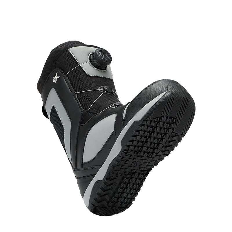 Ski Shoe 2025 New Adult Snowboarding Boot Buckle Quick Snowboard Wear Winter Waterproof Warm Outdoor Skiing Equipment