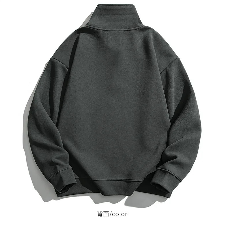 2024 Mens Sport Hoodies Sweatshirt Fitness Clothing Autumn Cotton Warm Men Casual Oversized Workout Sweatshirt Streetwear 241105