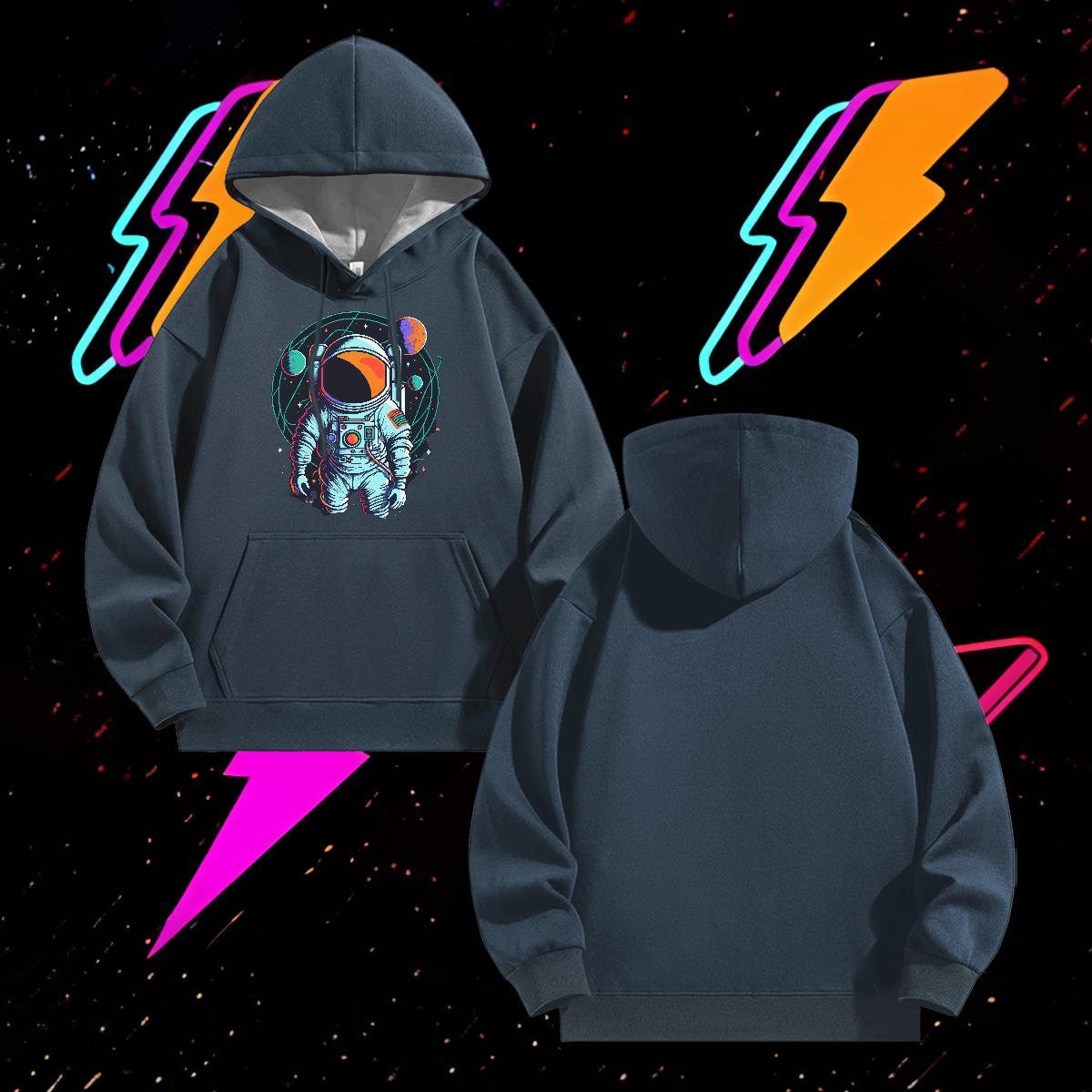 2024 Autumn Winter Hoodie for Men Hooded Collar Breathable Brand Men Tops Hoodie DIY Tops Pullover Hoodie Autumn Winter Casual Thick Fleece