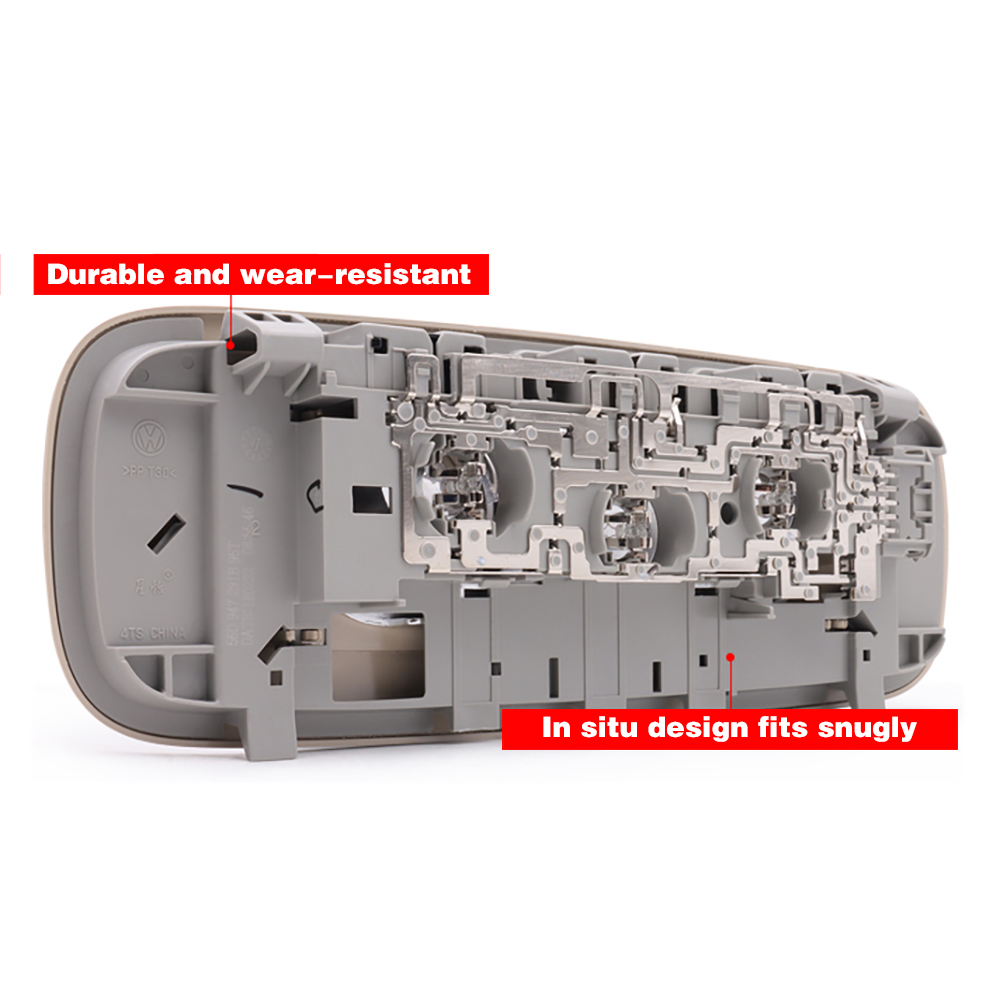 For VW Passat CC overhead light Rear reading light assembly rear overhead light ceiling light