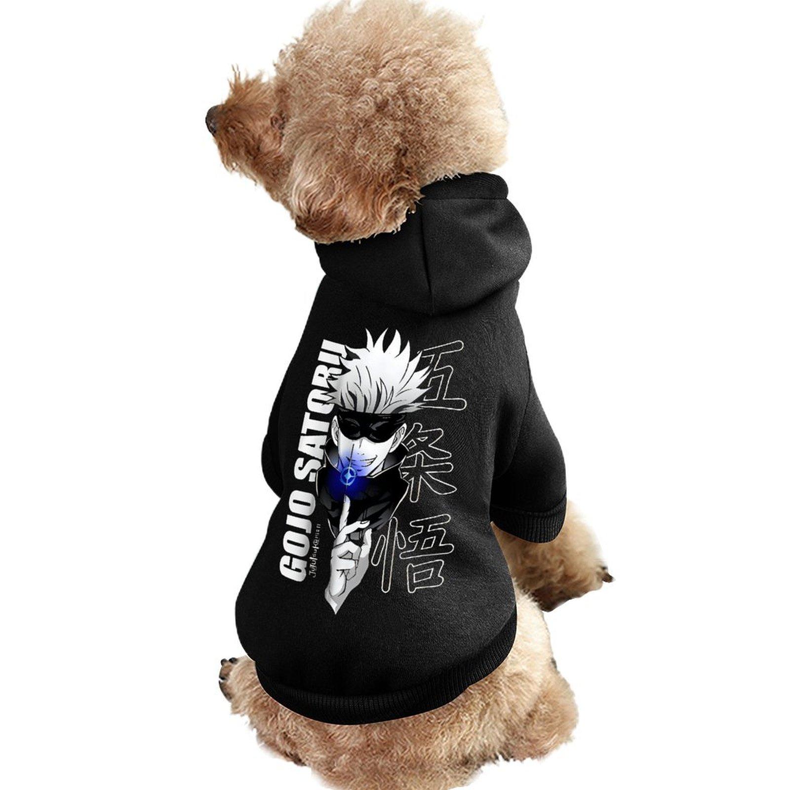 New Dog Sweatshirts Breathable Soft Outdoor Dog Hoodie DIY Anime Terylene health cloth Comfortable Pet Hoody