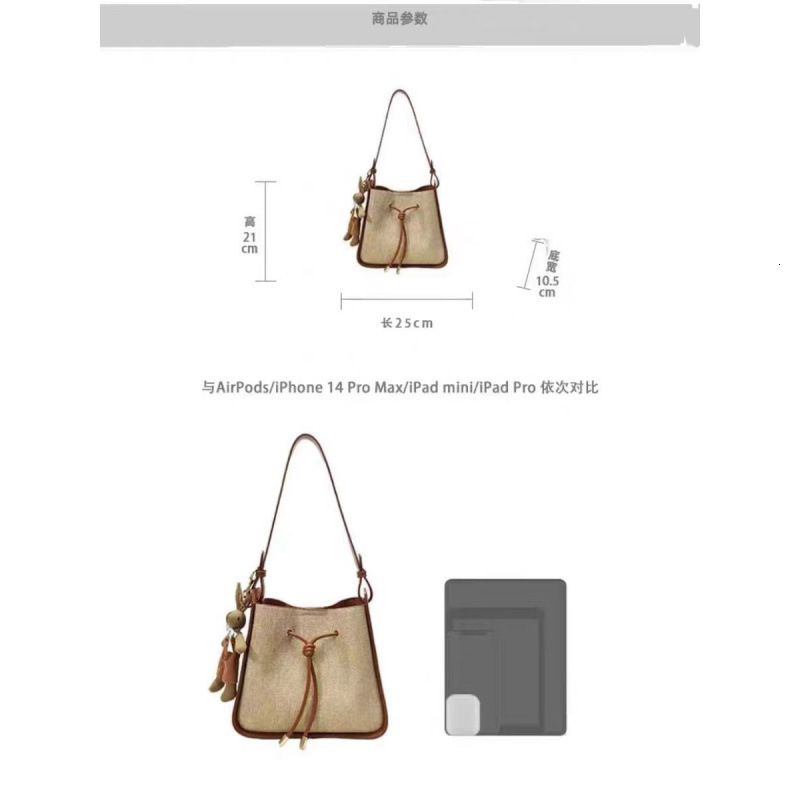Wallet Tote Designer Bag Bags Niki Purse Duncks Fashion Classic 10a Top Woman Handbagfashion Canvas New Womens Autumn and Winter Bucket Large Single S