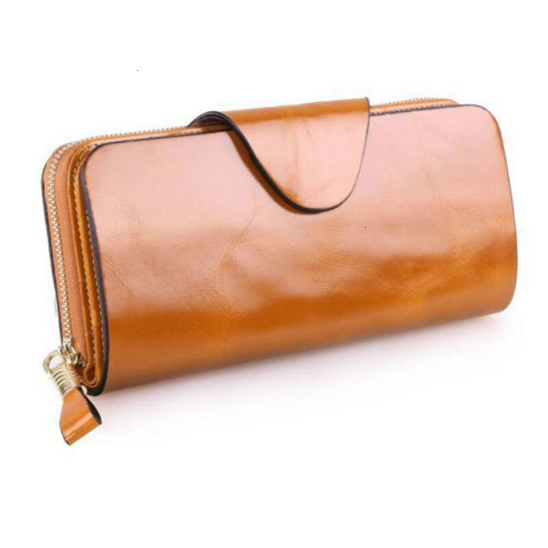New Fashion Designer Wallet Leather Long Wallet Phone Pocket Card Bag
