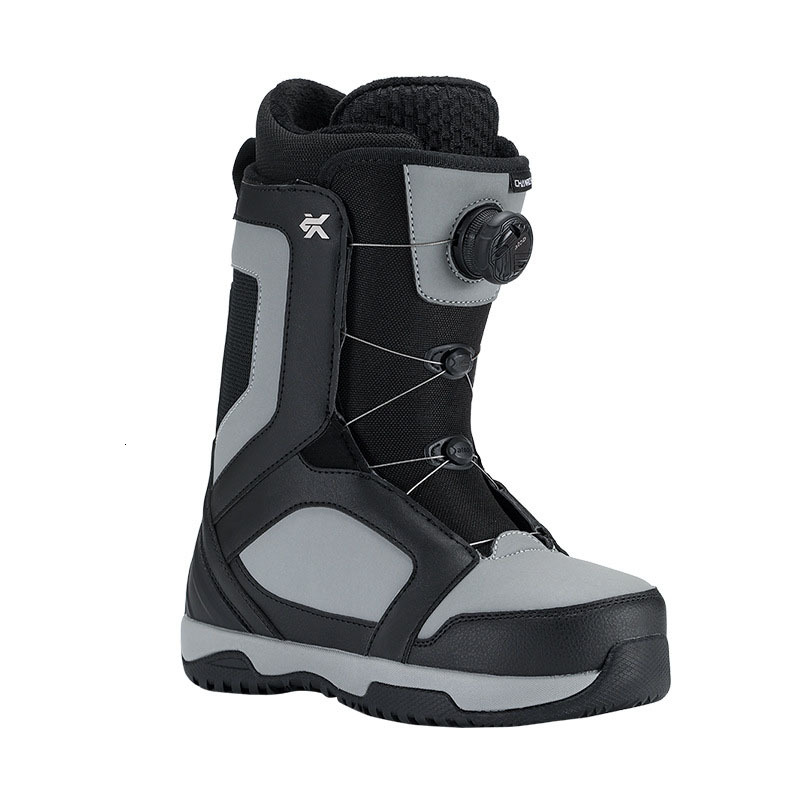 Ski Shoe 2025 New Adult Snowboarding Boot Buckle Quick Snowboard Wear Winter Waterproof Warm Outdoor Skiing Equipment