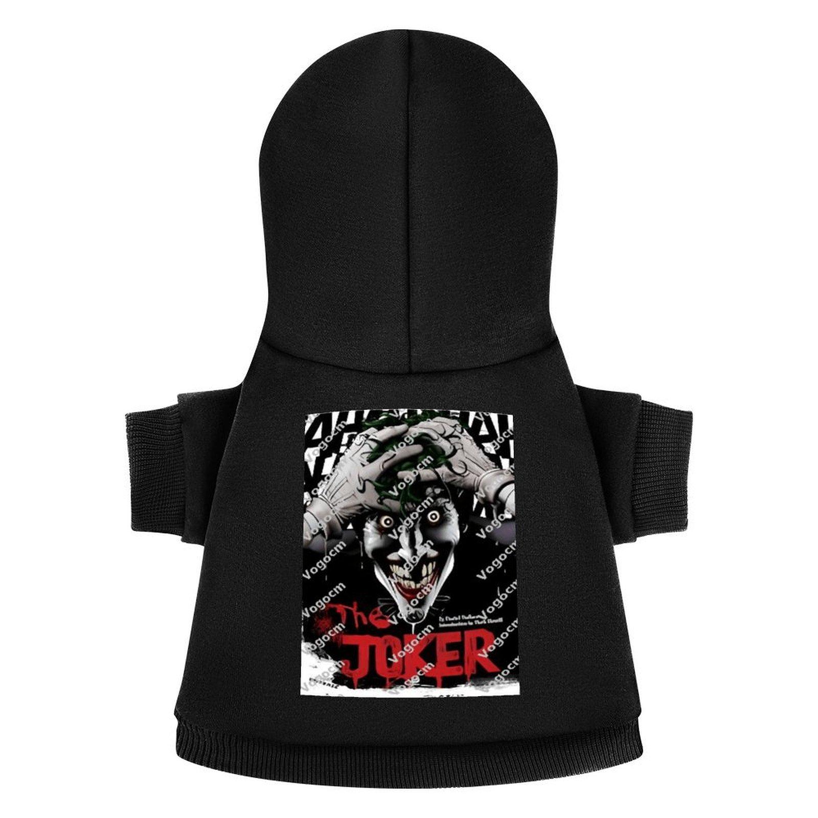 Wholesale Pet Hooded Sweatshirt Hoodie Spring and Autumn Hoodie for Pet Customized Oversized Print Terylene health cloth Classic Pullover Hoodie