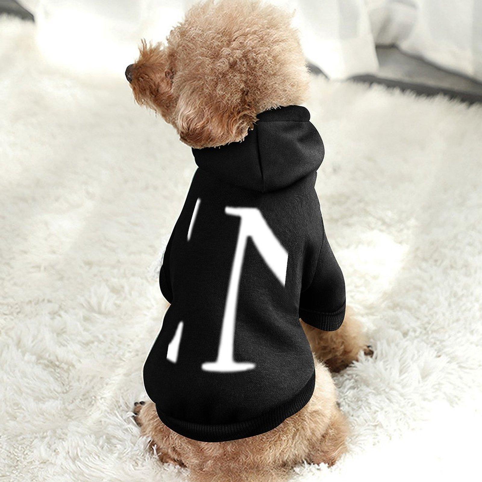 Designer Fashion Pet Hooded Sweatshirt Hooded Breathable Outdoor Sun Protection Dog Clothes Hoodie Patterns Warm Popular Hoody