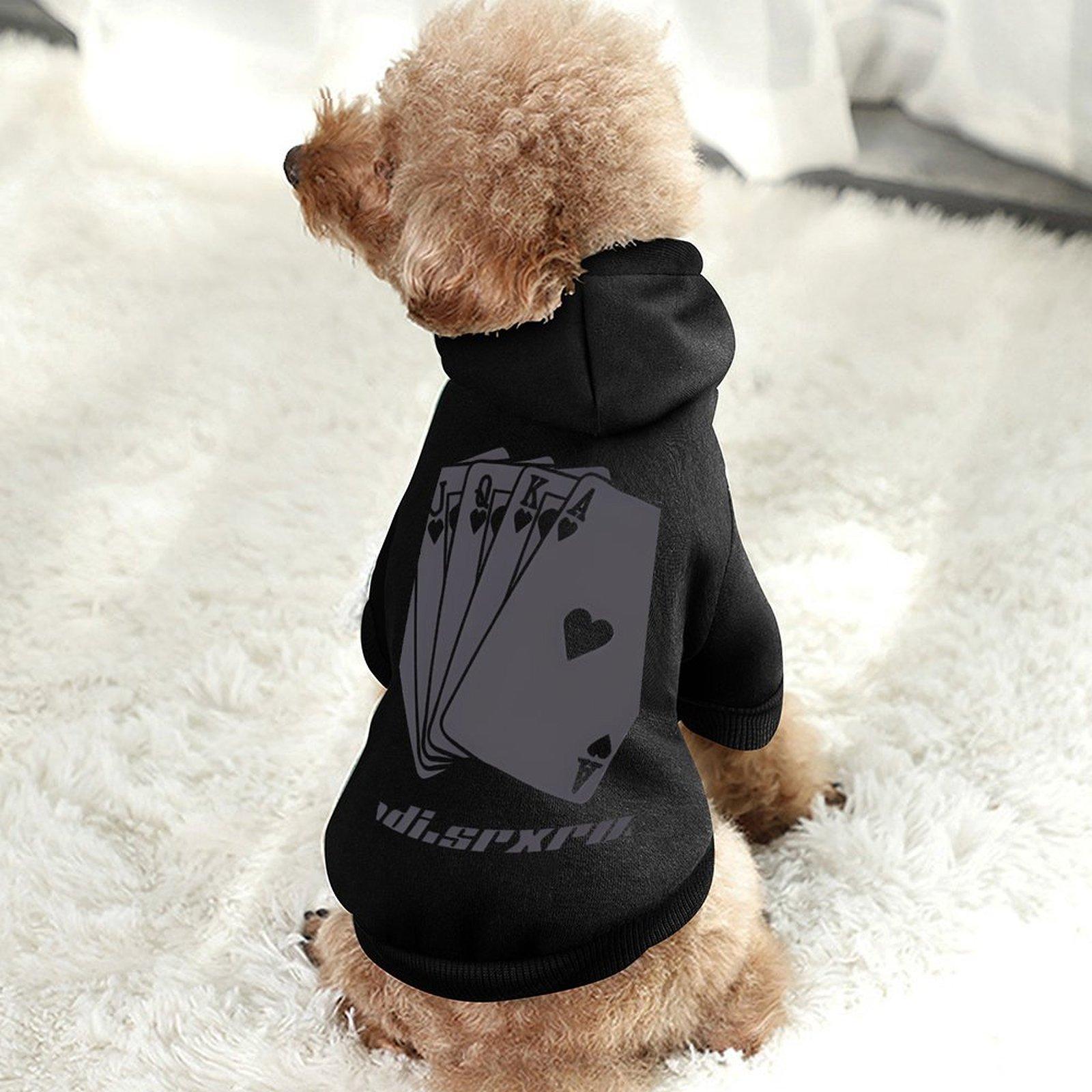 Free Shipping Pet Hoodie Breathable Hooded Neck Outdoor Dog Clothes Hoodie Customized Large Size Printing Micro Elastic Fabrics Designer Hoody