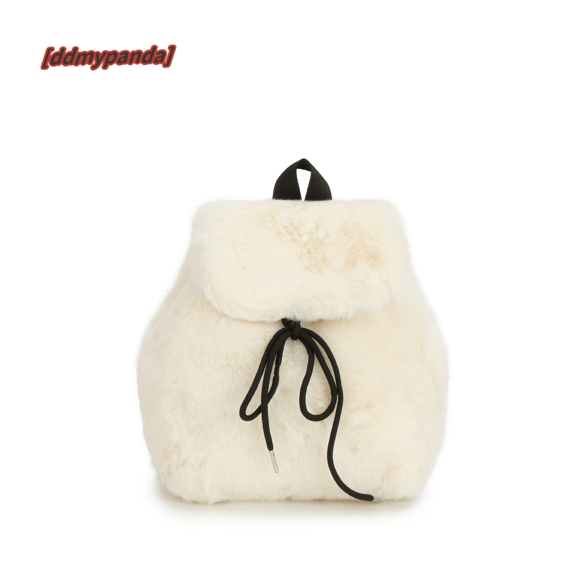 Autumn and winter fur bag new casual small women's versatile Korean version high-end fashion backpack #26 ddmypanda