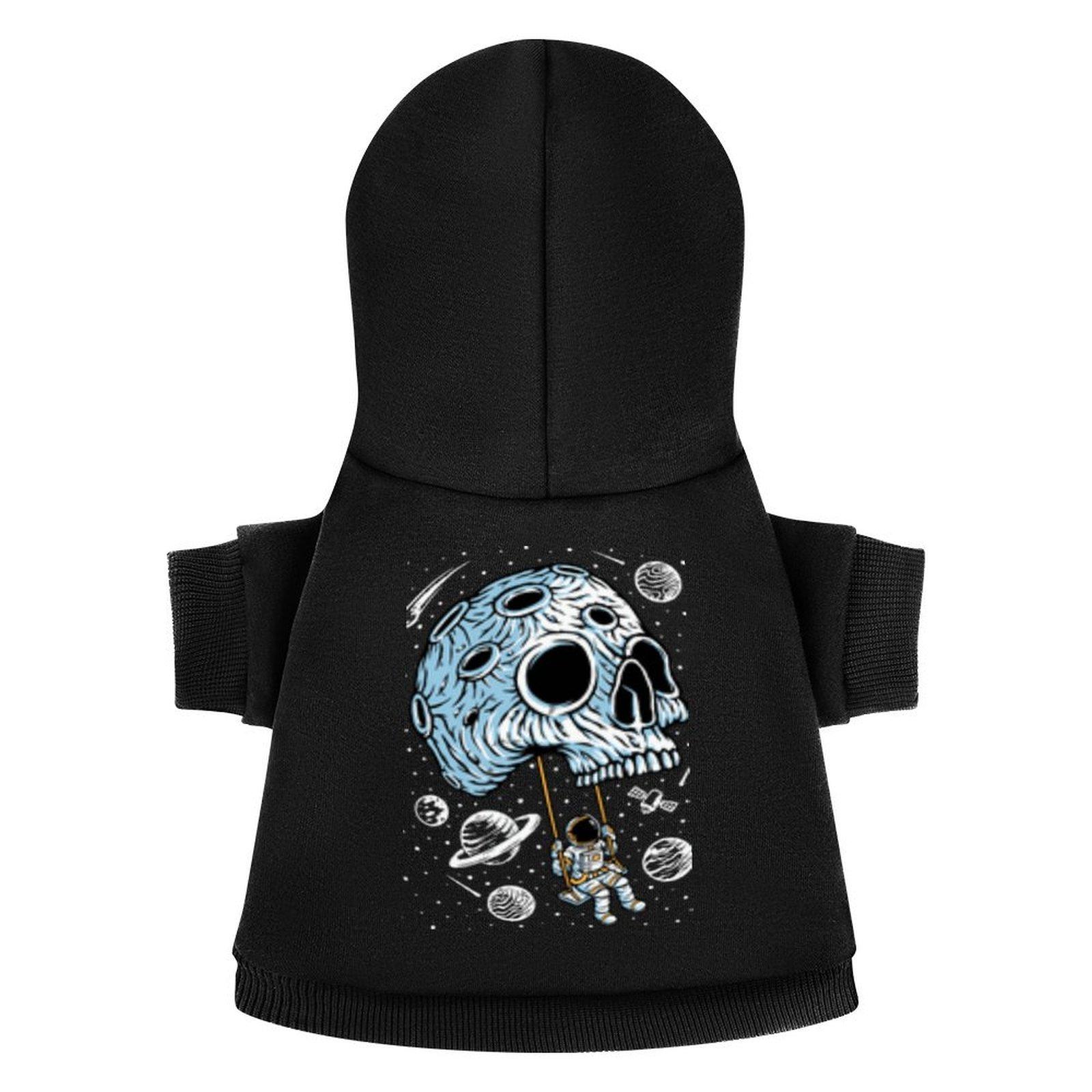 Fashion Dog Hoodies Comfortable Hoodie Pet Leisure Pet Hoodie DIY Anime Warm Loose Top Hoodie