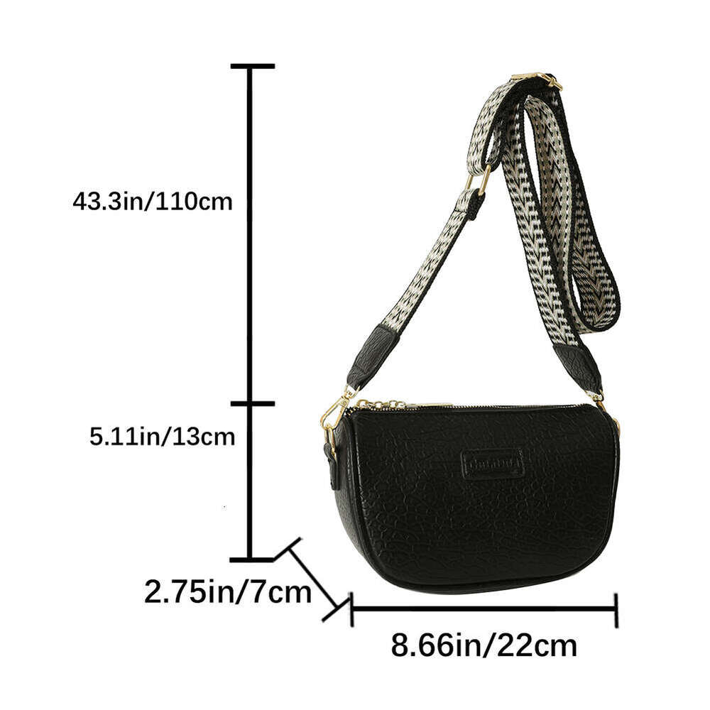 Designer Bag Solid Pu Leather Shoulder Bag Fashion Designer Handbags Messenger Bags For Women Casual Crossbody Bags Summer Travel Bag Saddle bag
