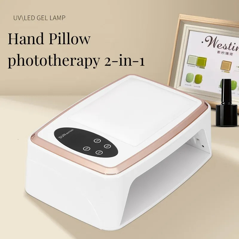 380W Professional Nail Dryer 90 Leds Nail Dryer UV Lamp for Curing All Gel Nail Polish Motion Sensing Manicure Pedicure 241104