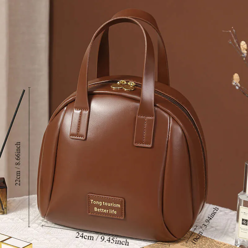 Girls Handbag Ladies Casual Shoulder Niche Hundred Slant Cross Large Capacity Bucket Bag Chain Decoration PU