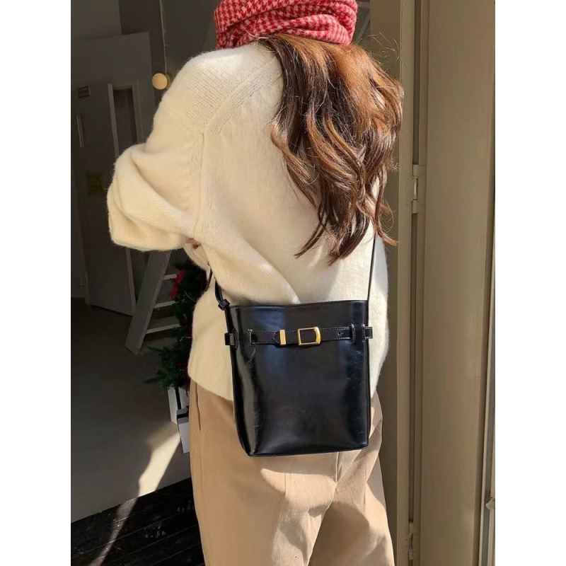 Wallet Tote Designer Bag Bags Niki Purse Duncks Fashion Classic 10a Top Woman Handbagfashion Canvas New Korean Niche Leather Simple Small Bucket Singl