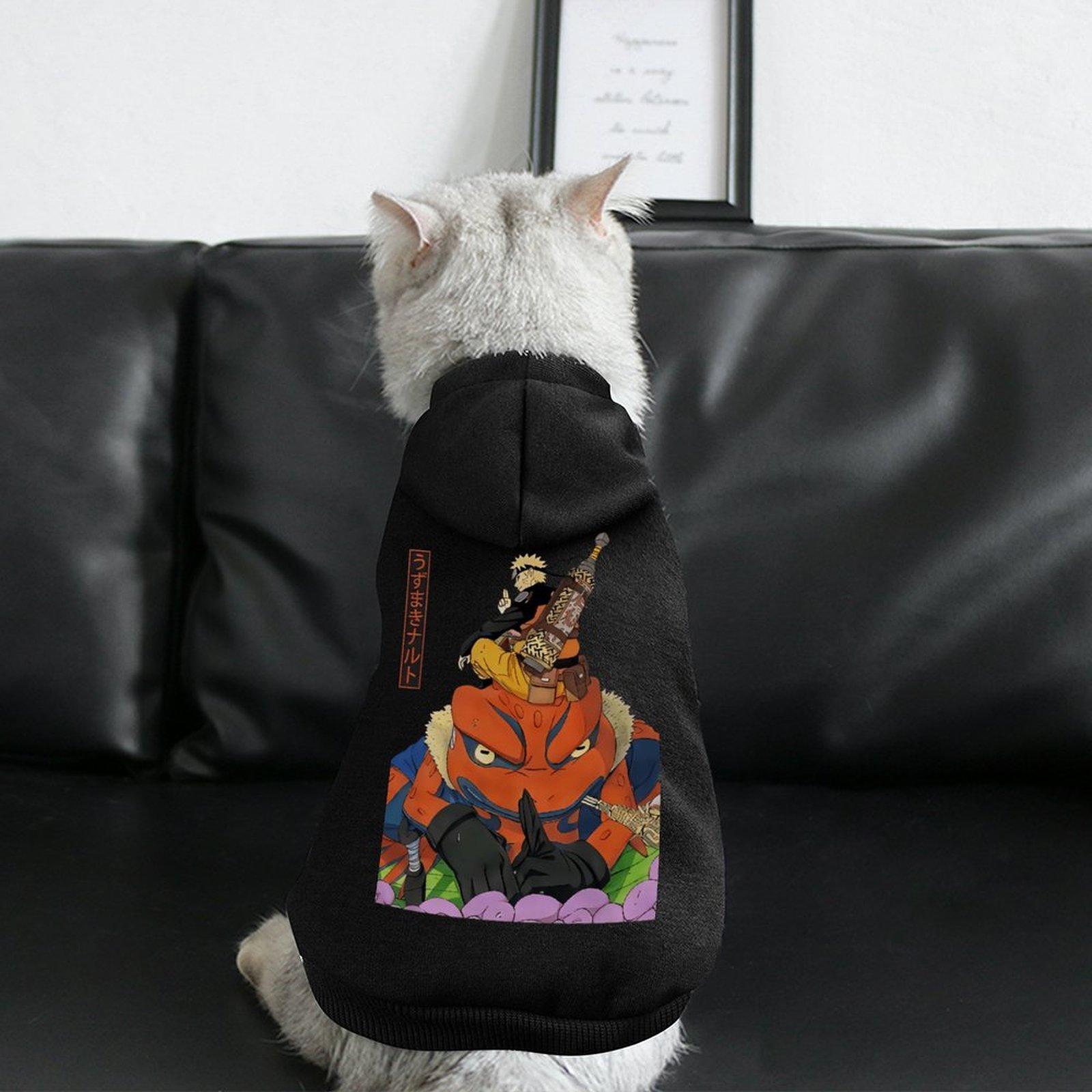 2024 New Pet Hooded Sweatshirt Hoodie Hip Hop Dog's Hooded Sweatshirt Customized large size Fine Fabrics High Quality Clothes Hoodie