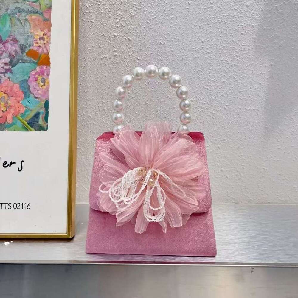 Veet Beads Beaded Square Fashion Appliques Ral Women's Handbag Wedding Party Clutch Purse Shoulder Messenger Bag