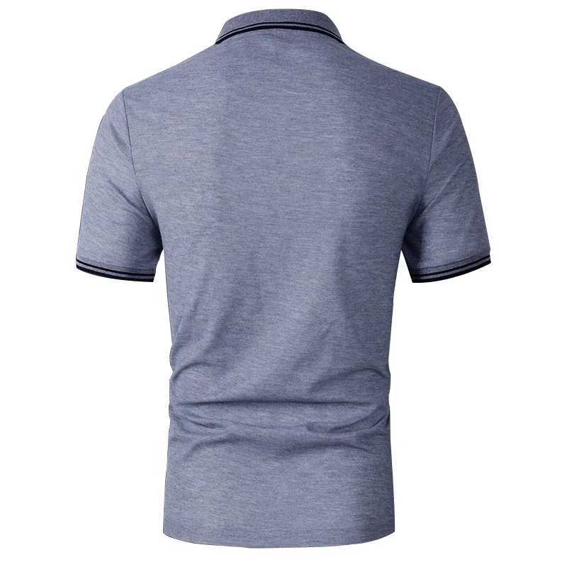 Mens Summer Casual Short Slip Solid Color Shirt 100% Polyester Quick Drying Top Mens Business Shirt Top W241104
