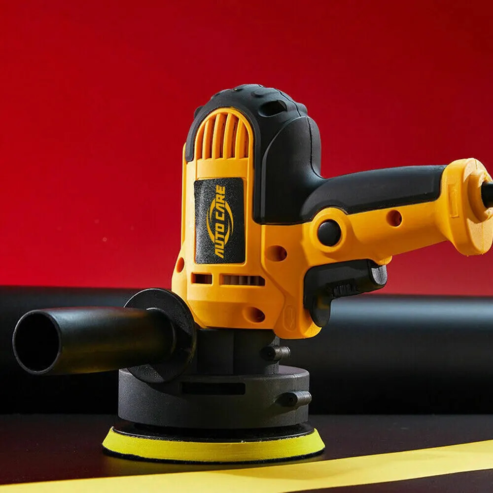 220V Electric Car Polisher Machine 600W 3500rpm Auto Polishing Machine Sander Small Portable Polish Waxing Tools 240321