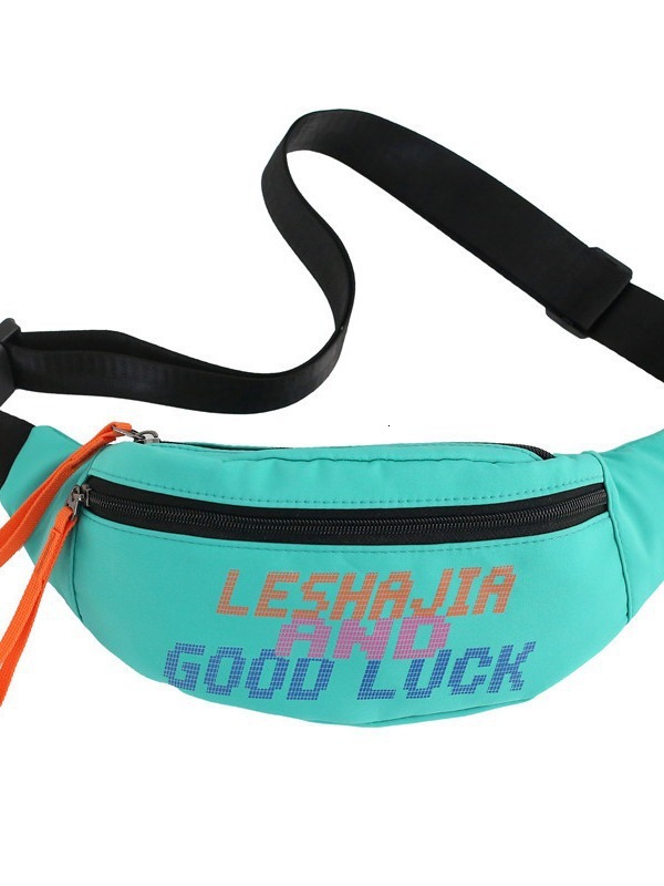 Sports Style Street Chest Men's Casual Versatile Crossbody Trendy Neutral Cool Girl Waist Bag Designer Bags Handbags Women