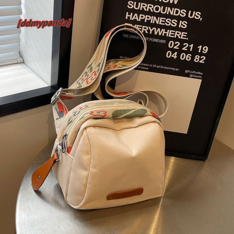 Waterproof nylon fabric crossbody popular for women in 2024, large capacity single shoulder dumpg bag, niche leisure commuting bag #26 ddmypanda