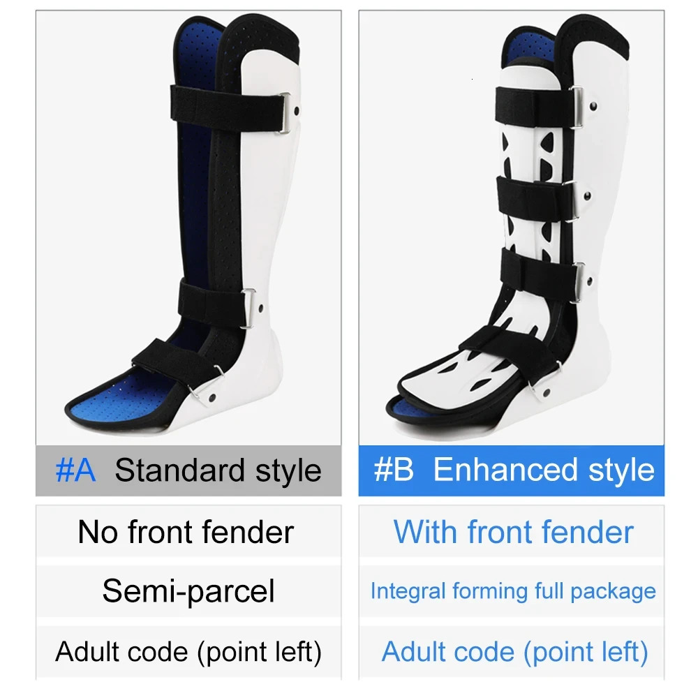 Foot Drop Brace Orthopedic Splicing for Foot and Facial Recovery Suitable for Foot Foot Splicing Orthopedic Achilles Tend1PCS M/L 241104