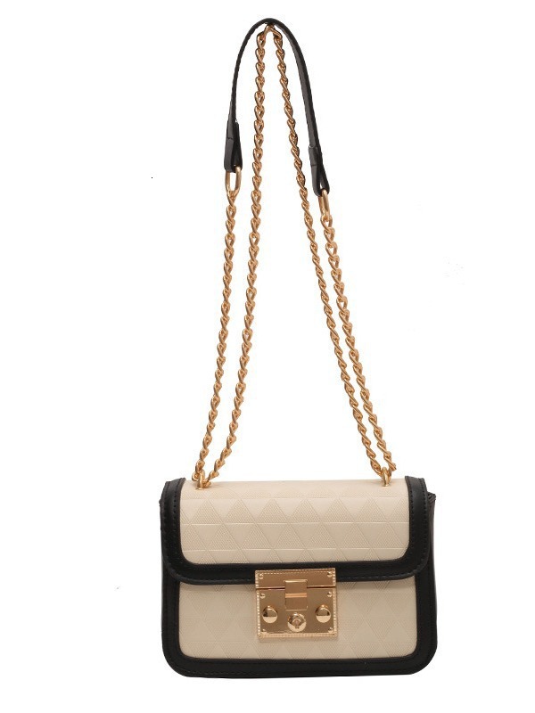 This Year's Popular For Bags Handbags Women Autumn Is Versatile. New Fashion Chain Single Shoulder Crossbody Small Square Bag Designer