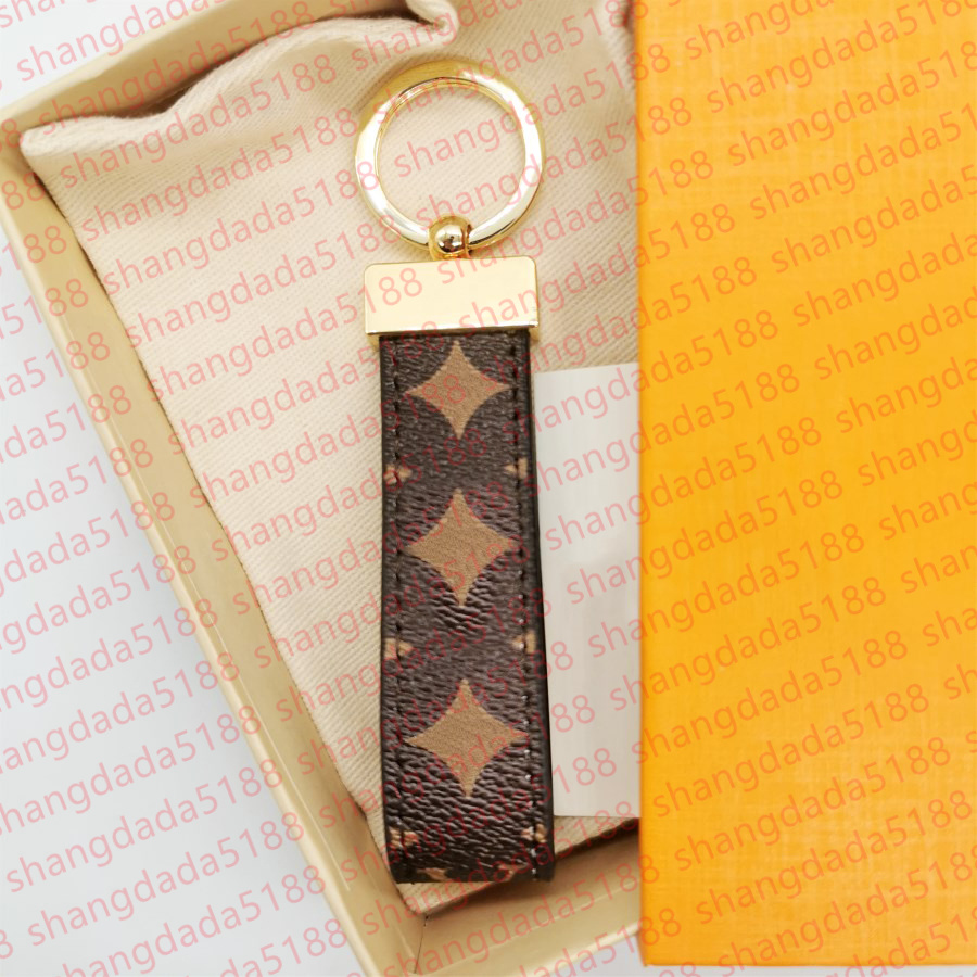 designer wallet luxury designers Key Buckle lovers Car Keychain Handmade clutch Leather Keychains Men Women Bag ornament Pendant Accessories Key Wallets