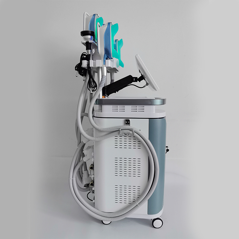 4D Maquina Cryolipolysis Laser Lipo Slimming RF Lose Weight Cavitation Cooling Fat Cryo Therapy Machine