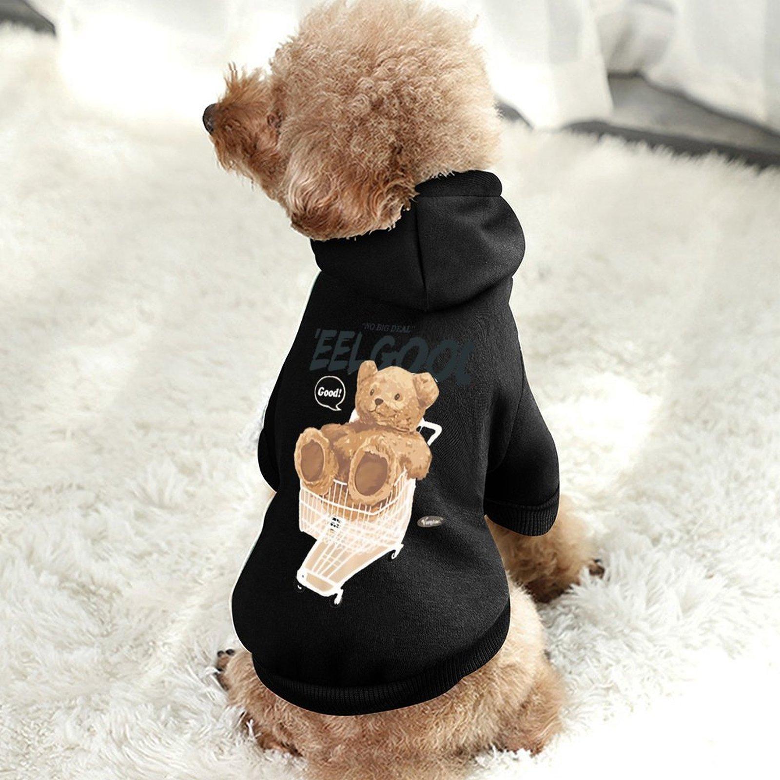 Custom Hoodie Dog Hooded Breathable Casual Pet Hoodie Customized large size Warm Soft Wear