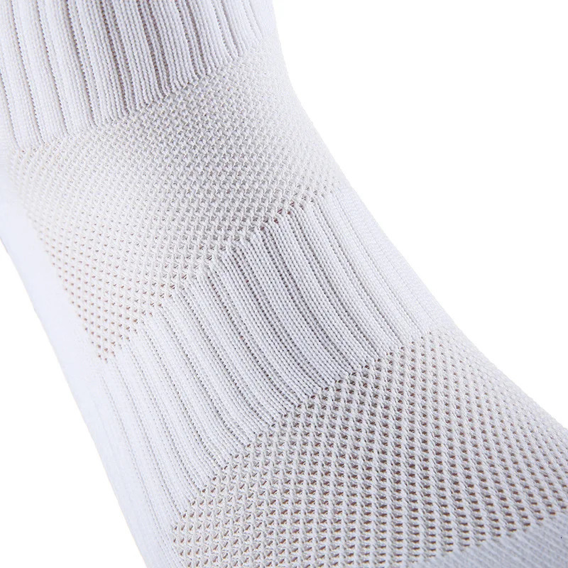 10 pairs of mens non slip silicone sole football socks breathable football tennis basketball grip socks 241104