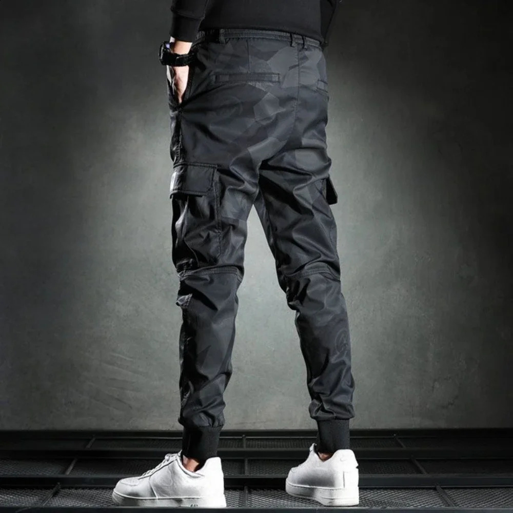 Big Size Male Trousers Baggy Mens Cargo Pants Spring Summer High Quality Regular Fit ner est Long Korean Style Slacks 241105