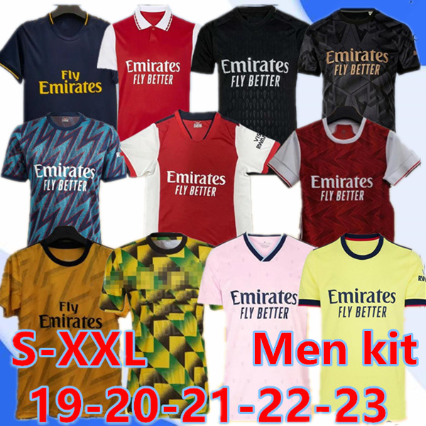19 20 21 22 23 SAKA TAVARES SMITH ROWE THOMAS soccer jerseys HAVERTZ NKETIAH ODEGAARD Men kit football shirt Camiseta de futbol TIERNEY MARTINELLI G.JESUS JORGINHO
