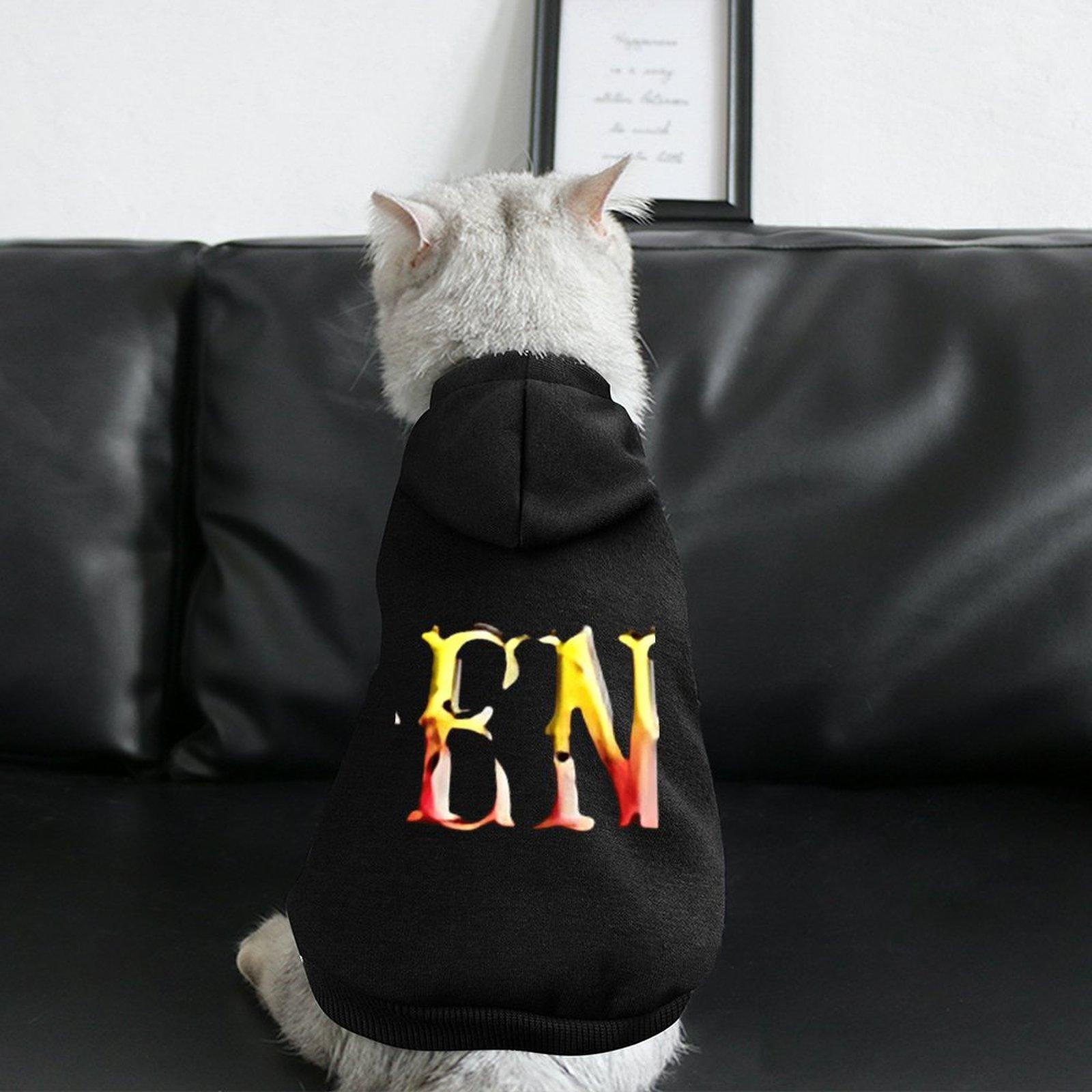 Customized Dog Hooded Sweatshirt Comfortable Hoodie Everyday Outdoor Dog Clothes Hoodie Customized Printed Warm Brand Pet Pullover Hoodie
