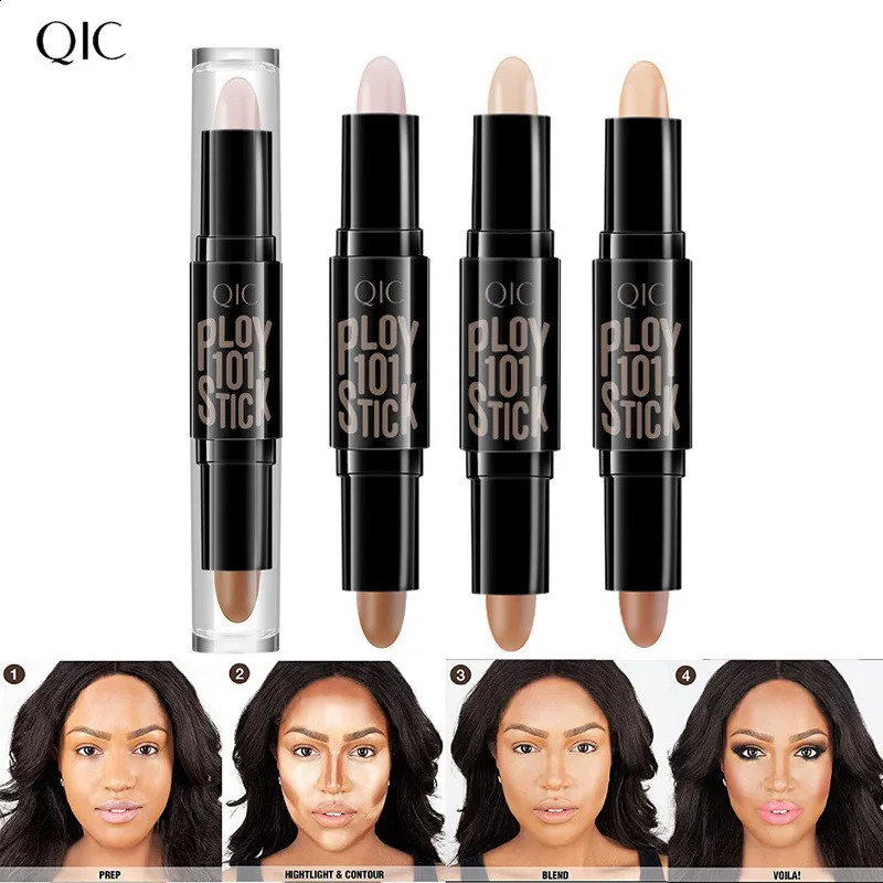 High Quality Professional Makeup Base Foundation Cream for Face Concealer Contouring for Face Bronzer Beauty Womens Cosmetics 241105