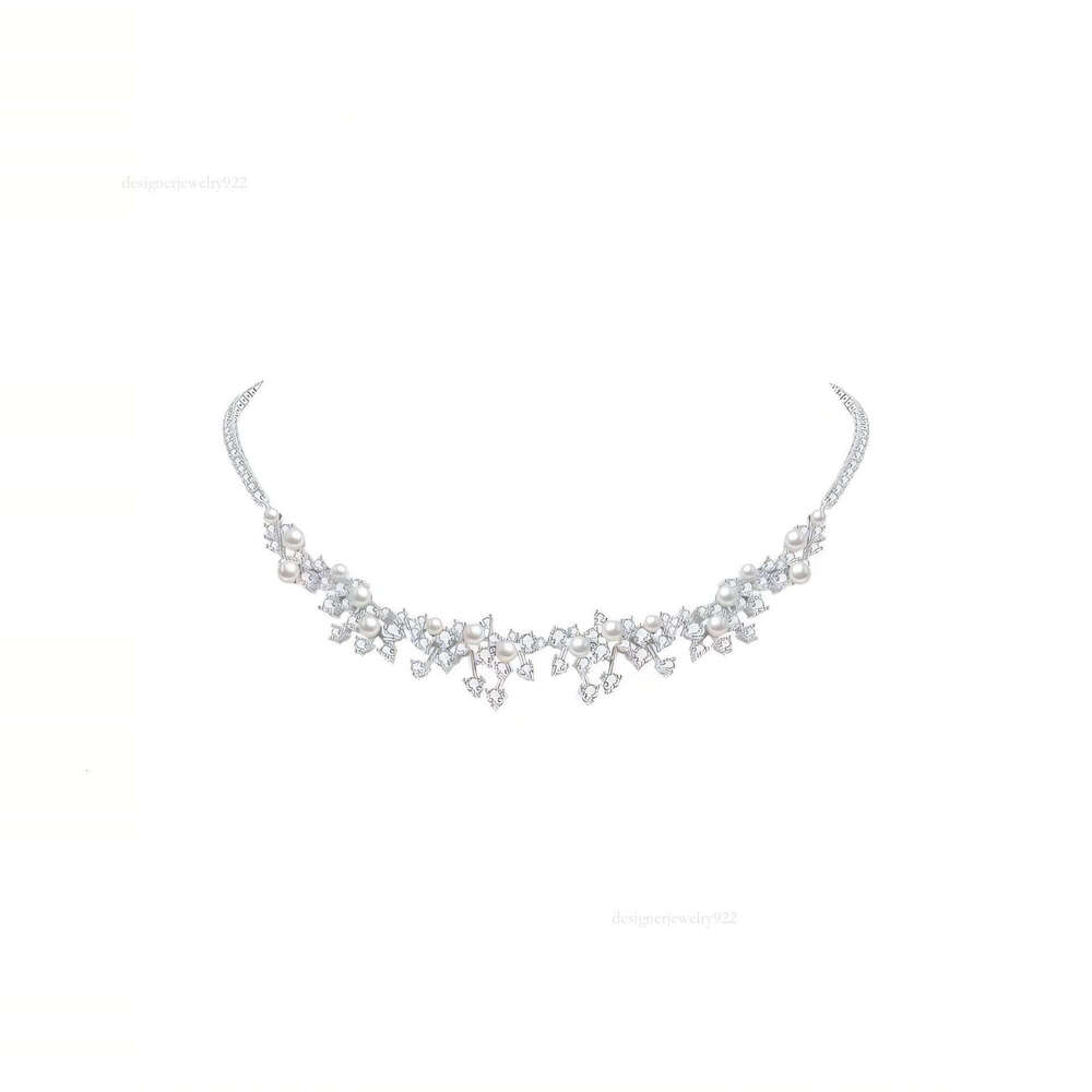 French Pearl Designer Necklace for Women New Autumn/Winter Arrival Popular Clavicle Chain, Wedding Gift for Ladies/Girls