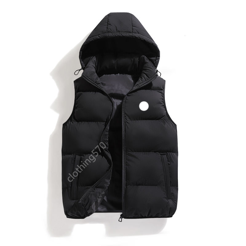 Men's Vests Winter Clothes Down Jacket Classic Parka Coats For Women's Apparel Sweatsuit Windbreaker Designer Sweater Hoodie Tops Sweatshirt High Quality Outwear