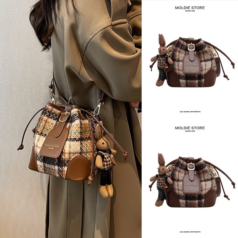 Bag Tote Wallet Designer Bags Niki Purse Duncks Fashion Classic 10a Top Woman Handbagevening Autumn and Winter Large Capacity Commuting Bucket for Wom