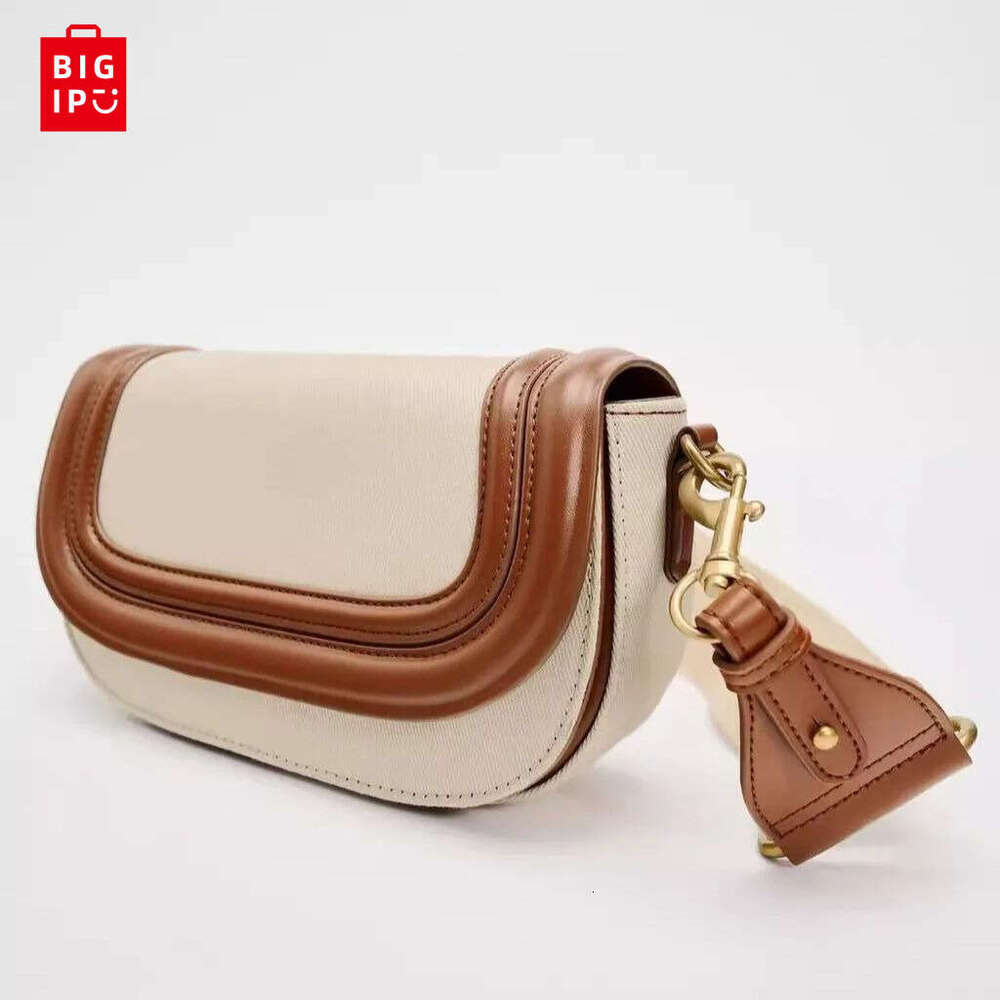 Designer Bag Luxury Bags For Women Toptrends Saddle Crossbody 2024 Trend Designer Underarm Shoulder Bag PU Leather Ladies Handbags And Purses Saddle b