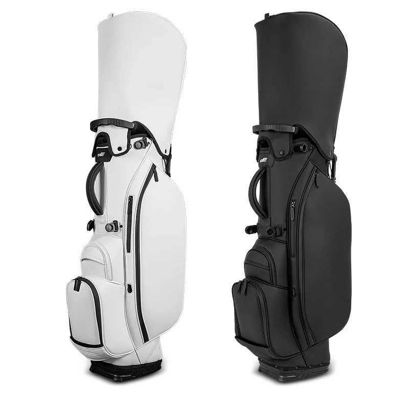 Portable vertical bag with stand multifunctional club bag W241104