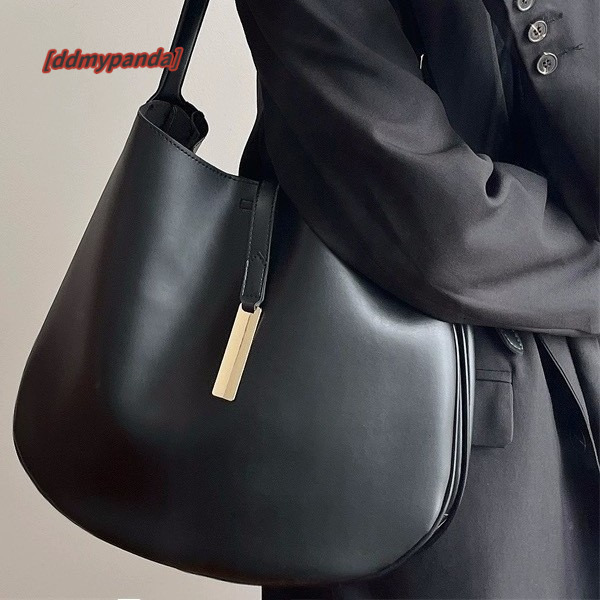 2024 High-end tote large capacity armpit fashionable dumpling bucket semi-circular crossbody bag, women's bag #28 ddmypanda
