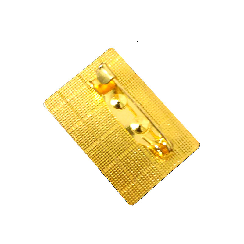Senegal Flag Brooch Badge Flag Rectangular National Flag Laple Pins