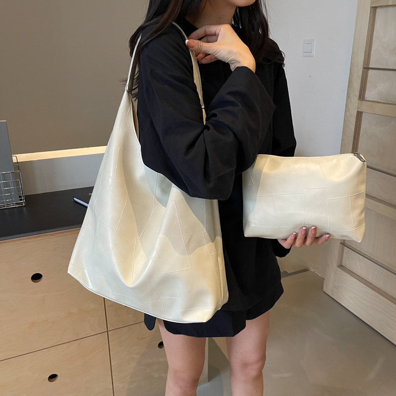 High End Fashion Simple And Lazy Style, Large Capacity Commuting Shoulder Bag, Women's Bag Designer Bags Handbags Women
