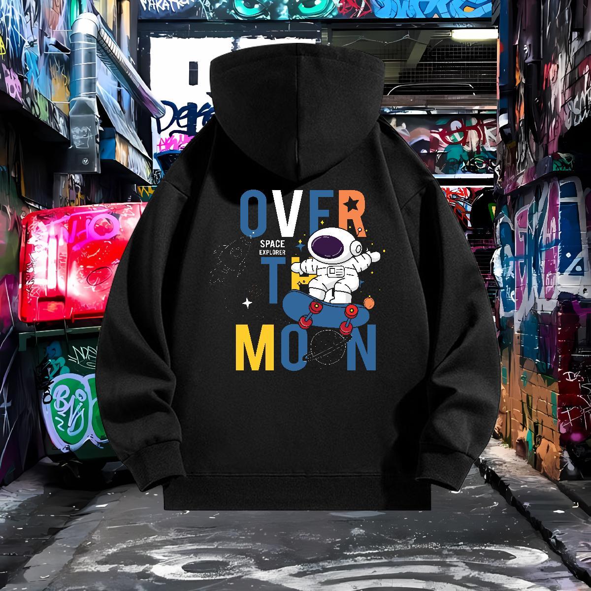 Designer Fashion Hoodie for Men Breathable Long Sleeve TOP Quality Men Clothes Hoodie US Size Tops Anime Printing Street Tech Fleece