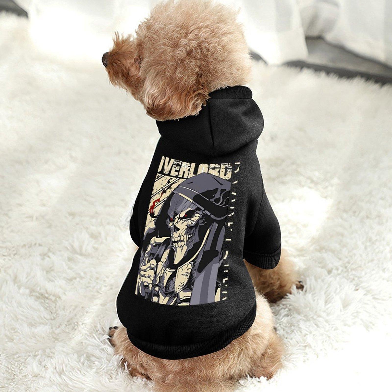 Wholesale Dog Hooded Sweatshirt Hooded Breathable Hip Hop Trends Pets Hoodie Patterns Micro Elastic Fabrics Brand Pet Pullover Hoodie