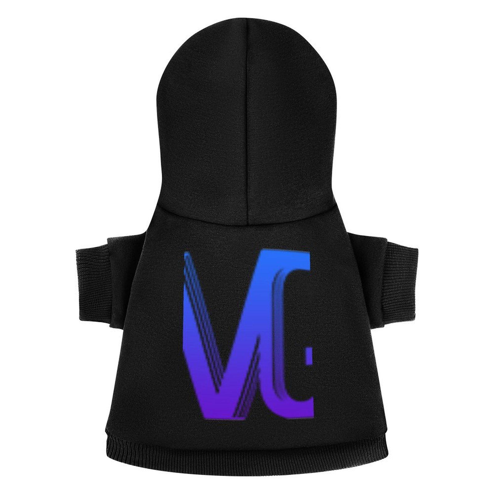 Wholesale Dog's Hooded Sweatshirt Long Sleeve Everyday Leisure Pet Hoodie Customized Anime Anti-linting Cool Pet Hoody