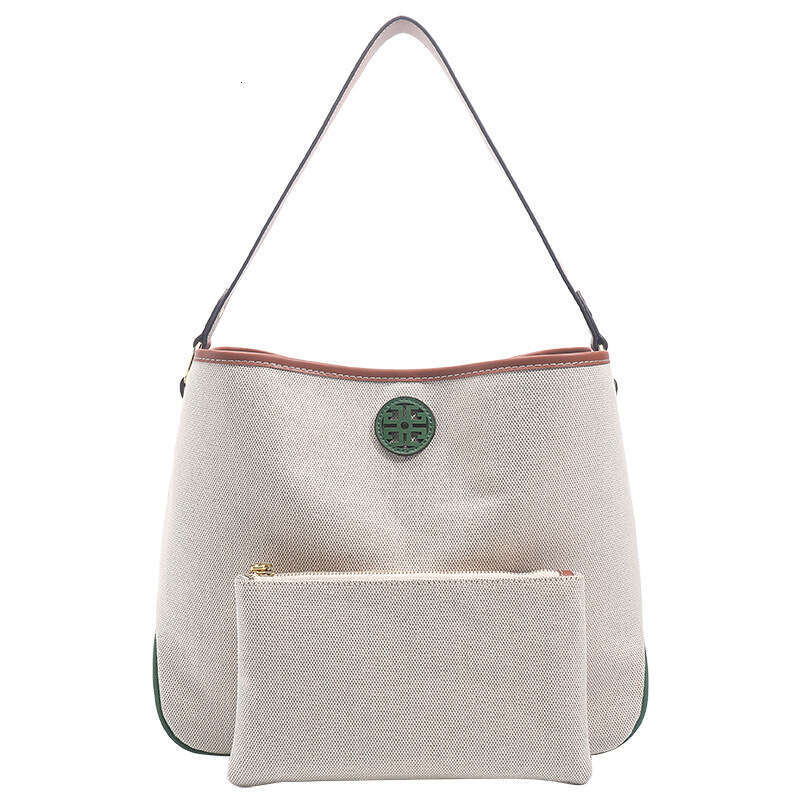 TB Fashion Retro Design Women's 2024 Newshopping Vacation Travel Large Capacity Handbag