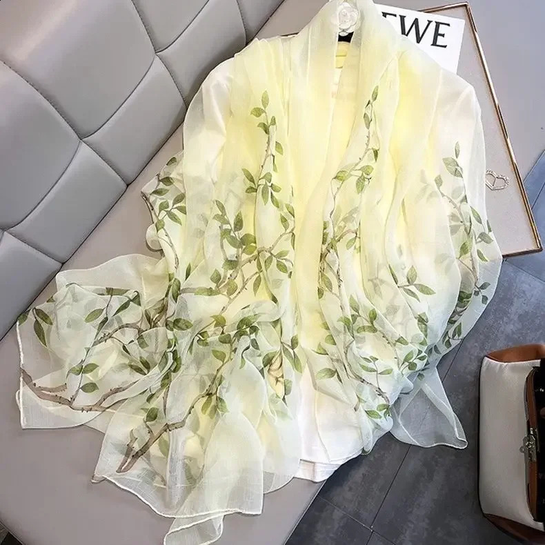 Fashionable Scarf Muslim Women Chiffon Seethrough Hijab Islam Scarfs Spring Pashmina Fashion Headscarf Shawls L30 241105