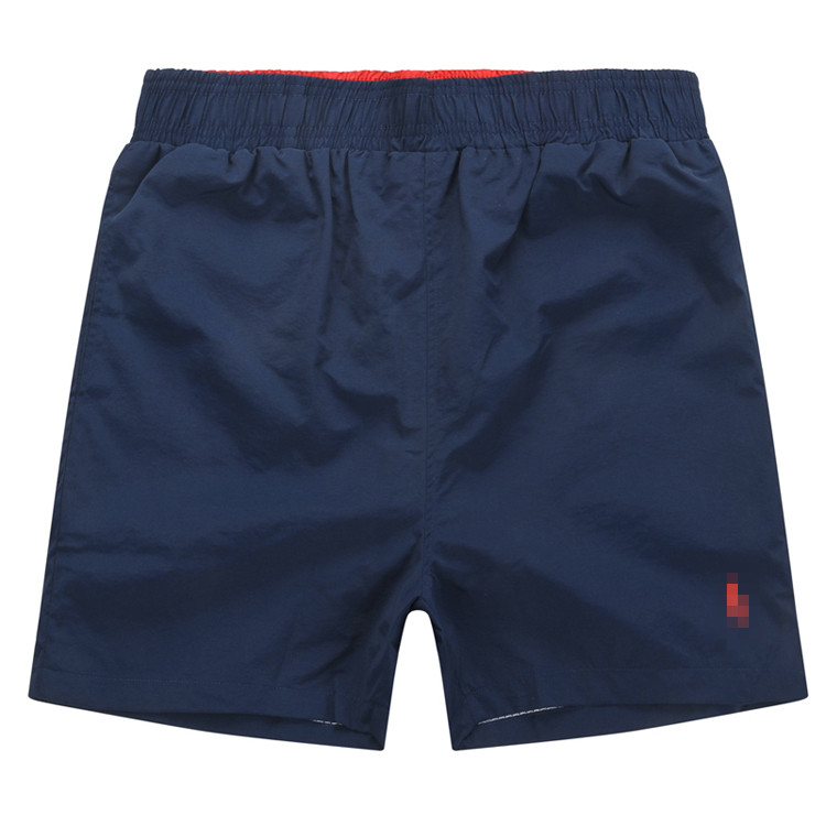Men's premium pony brand pony classic shorts summer 100% pure cotton embroidered soft drawstring waist multi-color swimming beach pants casual shorts