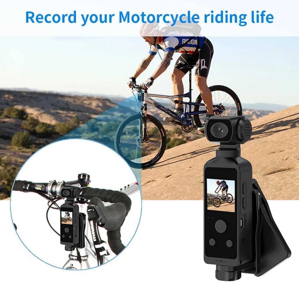 Wifi Action Camera 4K HD 1080P Waterproof Pocket Camera HD 1.3-inch LCD Sn 270 degree Rotating Sports Camera M241104
