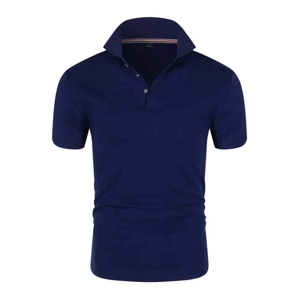 Summer new mens shirt fashion Strt clothing S-4XL mens shirt casual short sleeved sweater lapel T-shirt breathable W241104